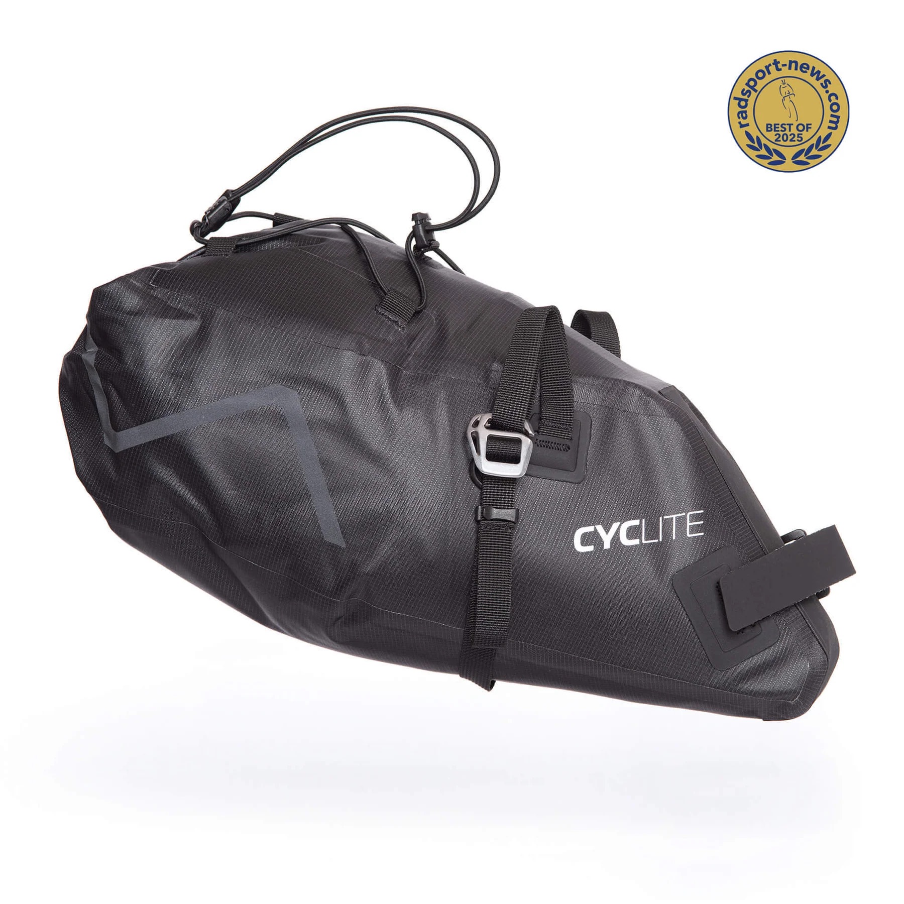Cyclite Saddle Bag Small : 01 – Sacoche selle bikepacking 8 L_1